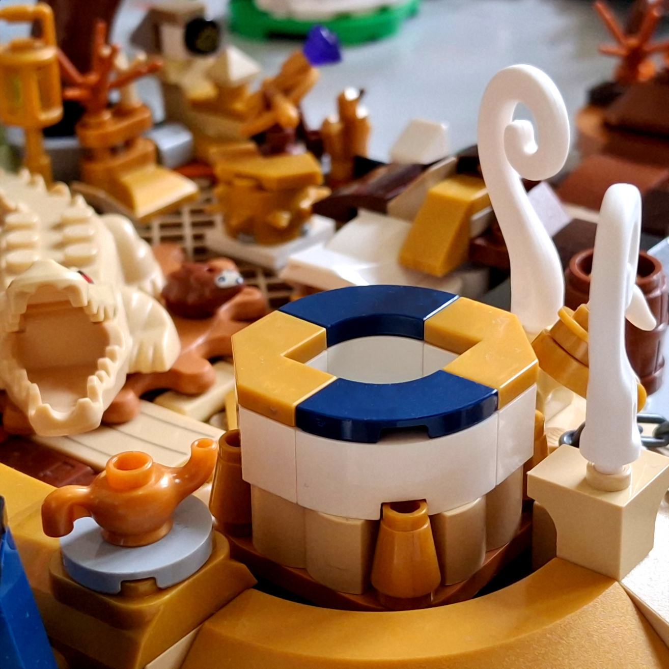 Desert Well and Sandworm