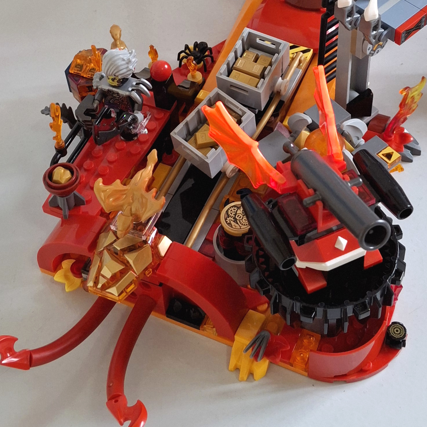Lava Mines